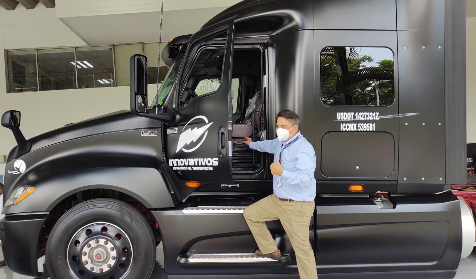 Transportes Innovativos, LT, Navistar, International, CAJASA