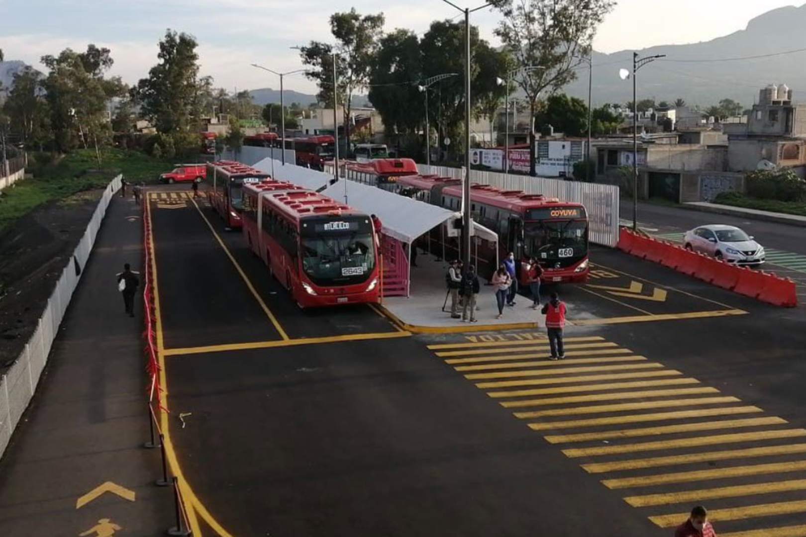 Metrobús CDMX Tlahuac