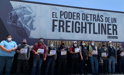 Daimler Freightliner Gira