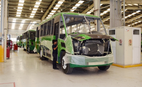 ANPACT Producción Autobuses
