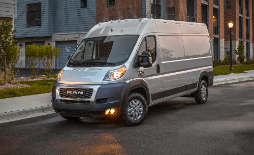 RAM ProMaster 2022