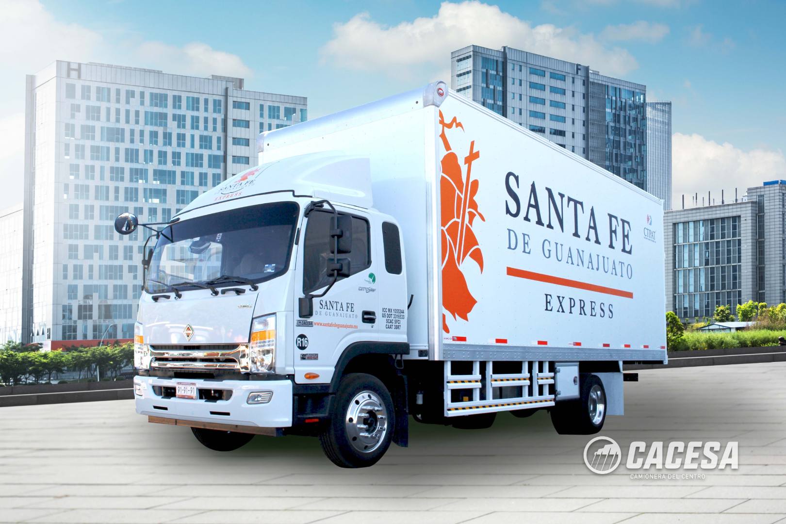 Navistar Santa Fe de Guanajuato Express