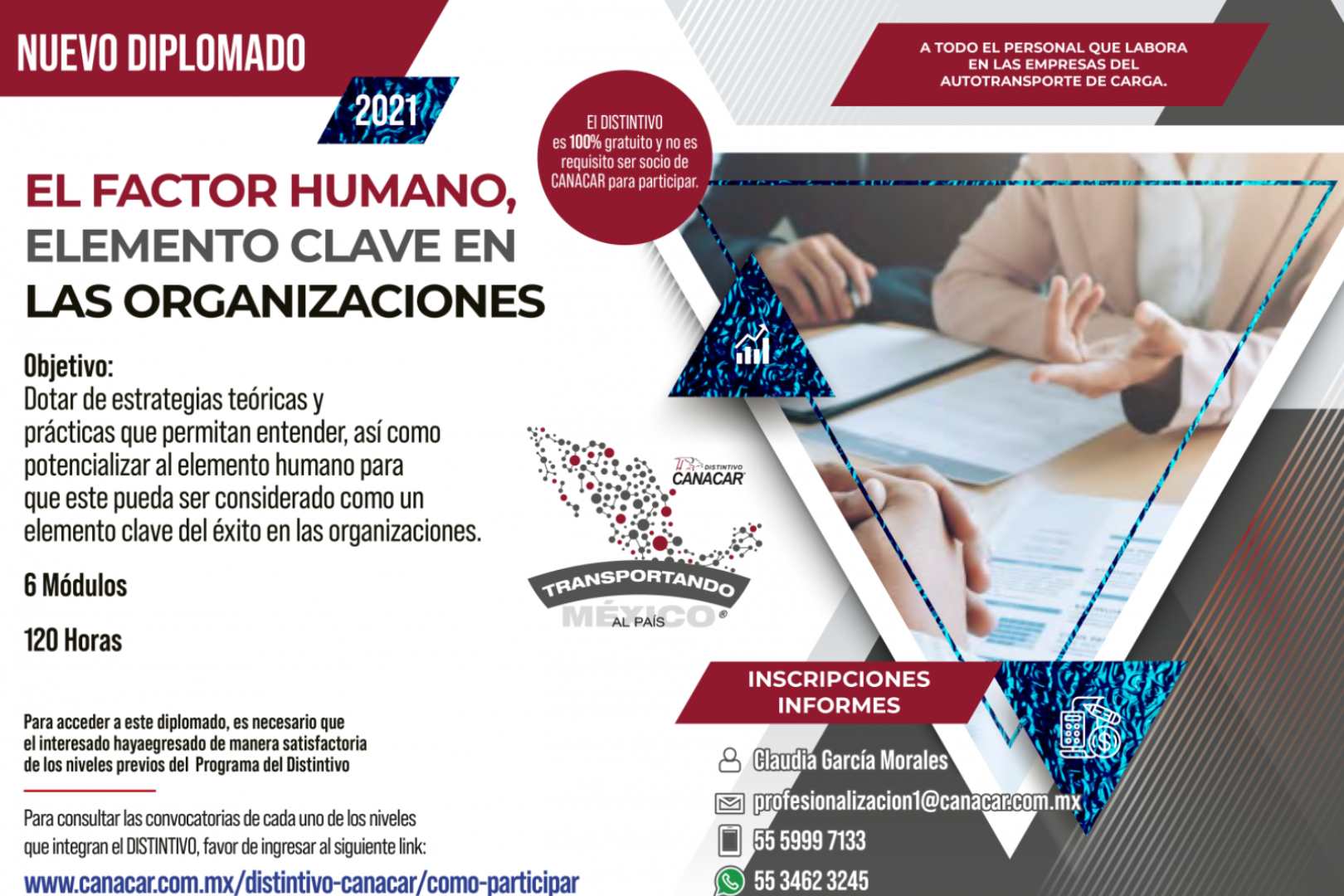 Canacar Oficina Diplomado
