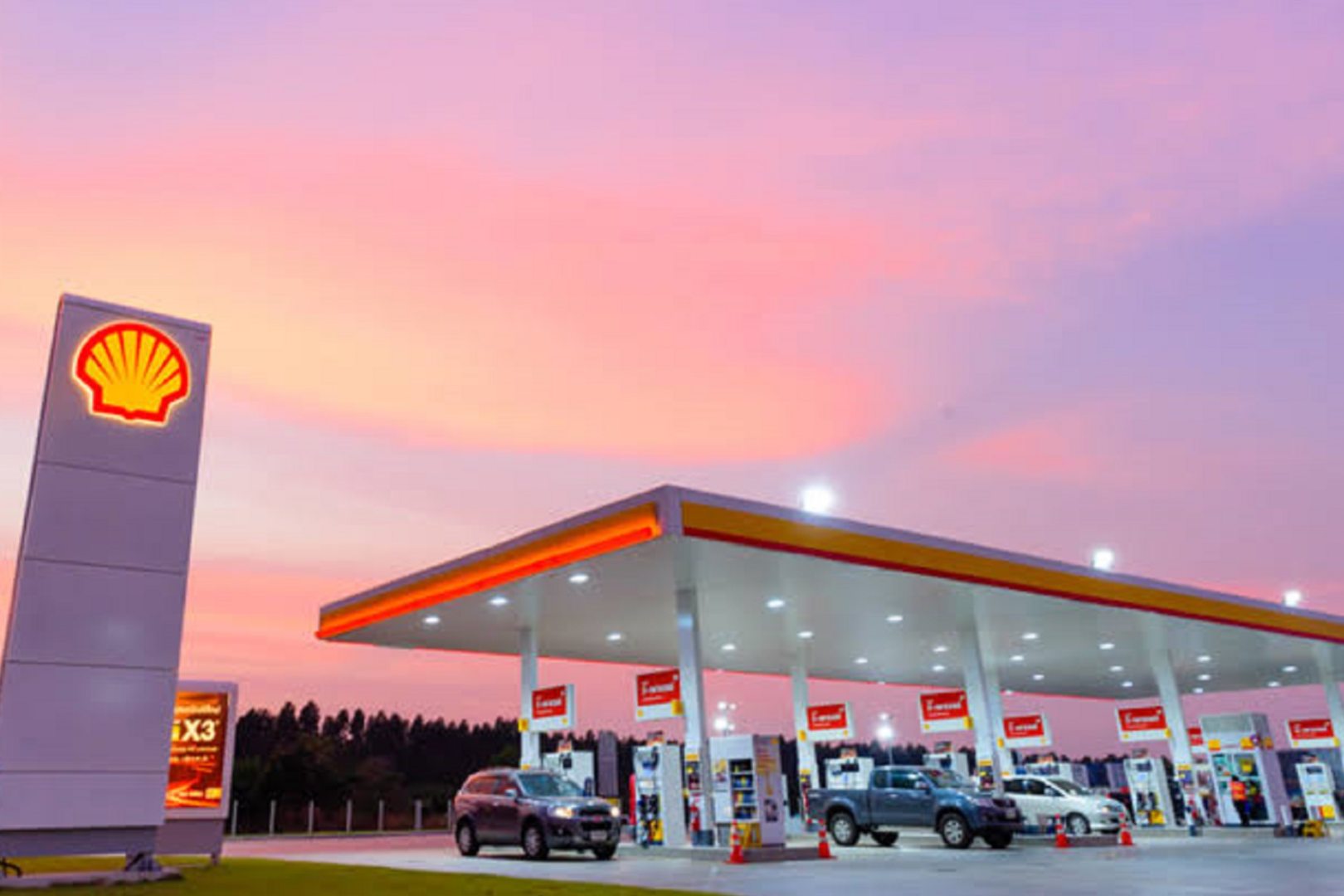 Shell Estaciones Gasolinas Diésel