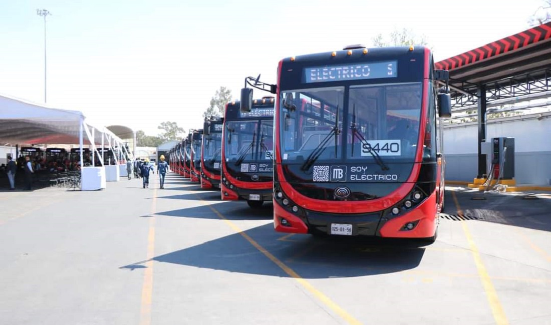Metrobús, Eléctricos, Electromovilidad, Yutong Mobility ADO