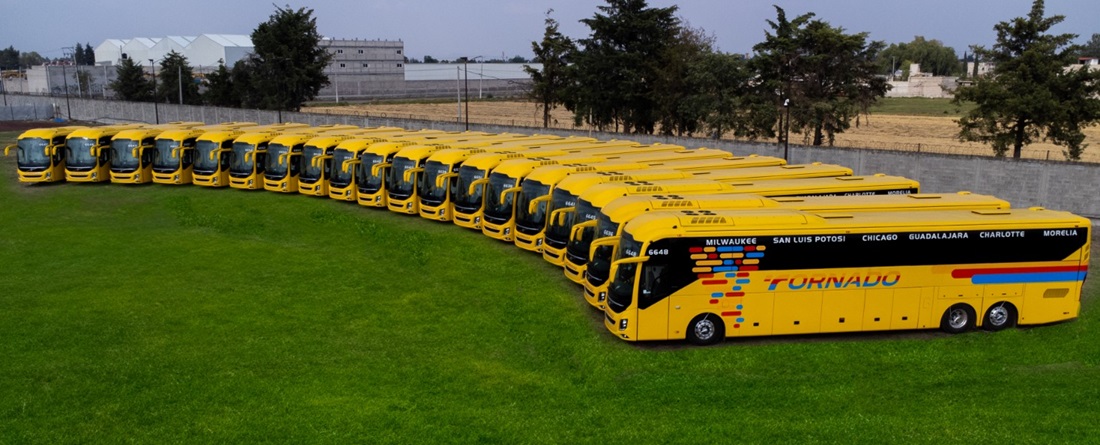 Volvo Buses, Tornado Bus Company
