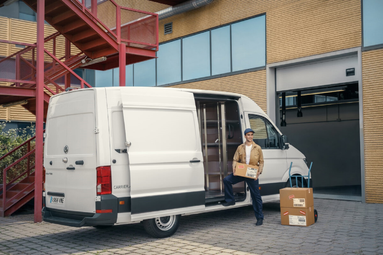 Logística, Comercio, Vanes