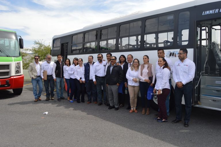 Exhibe Sus Buses En Zacatecas Indicador Automotriz