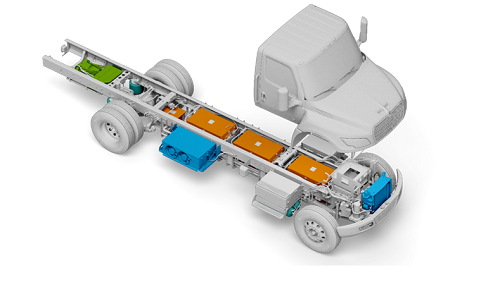 Navistar MV Eléctrico
