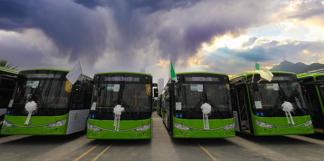 Nuevo León, Autobuses