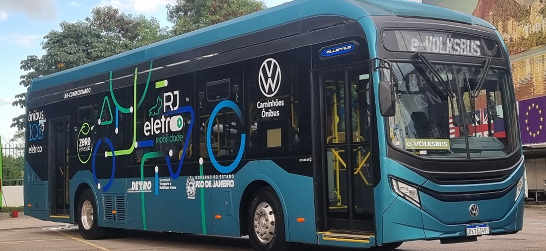 Volkswagen, e-Volksbus, Brasil