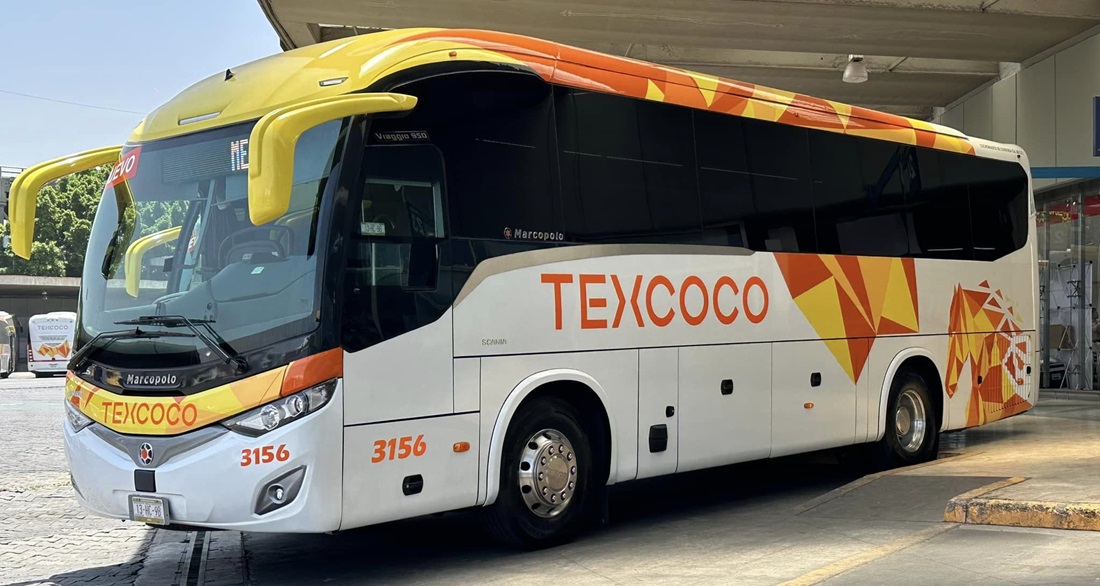 Texcoco, ADO, Scania