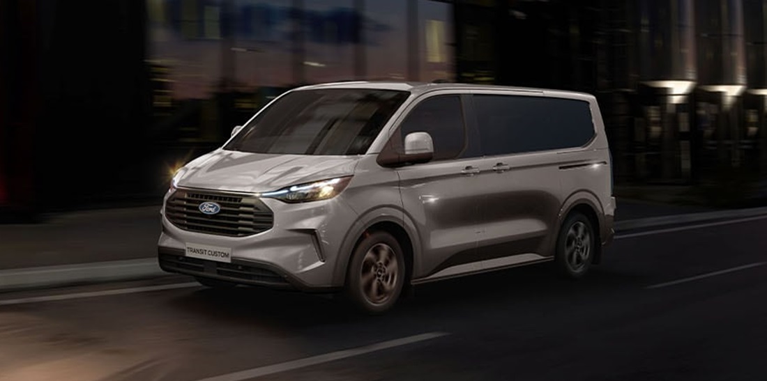 Ford Transit Custom 2024