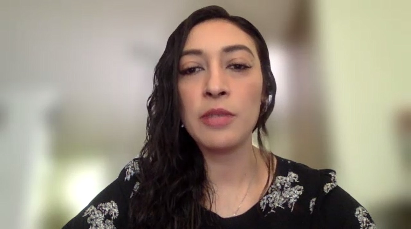 AMDA, Cristina Vázquez