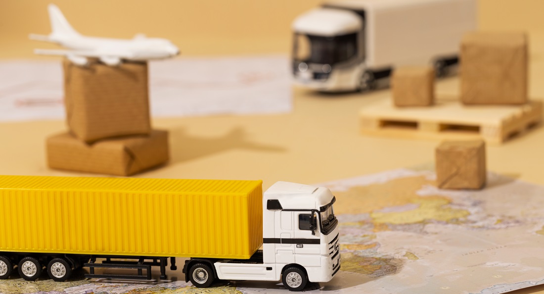 Comercio, Logística, FreePik