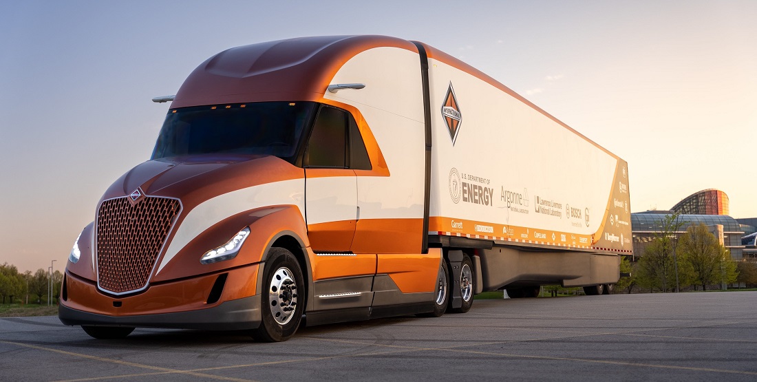 Navistar, International, SuperTruck II