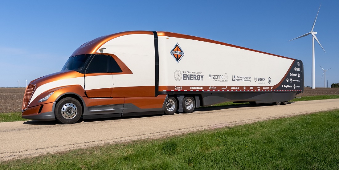 Navistar, International, SuperTruck II