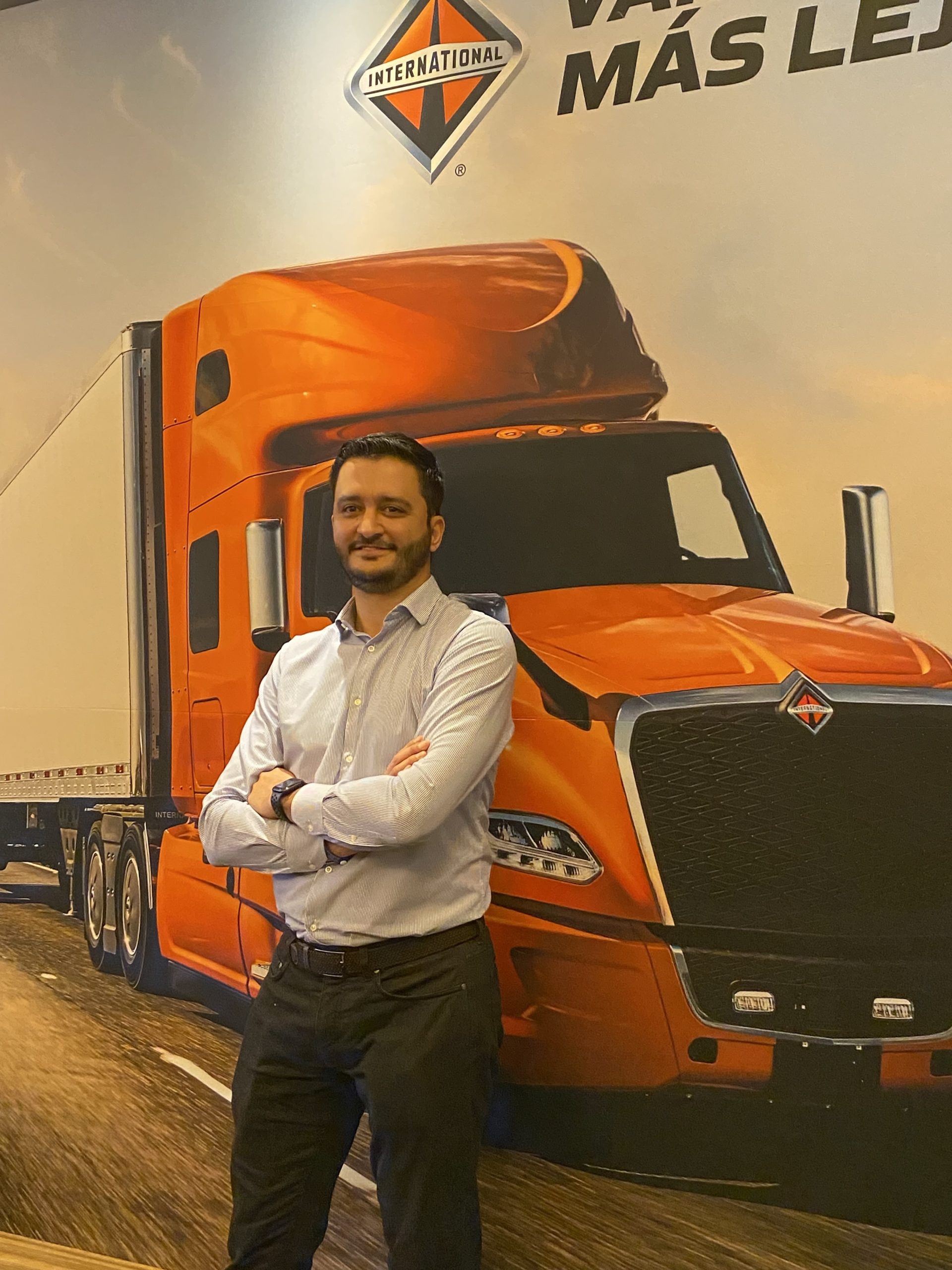 Rafael Alvarenga, Navistar